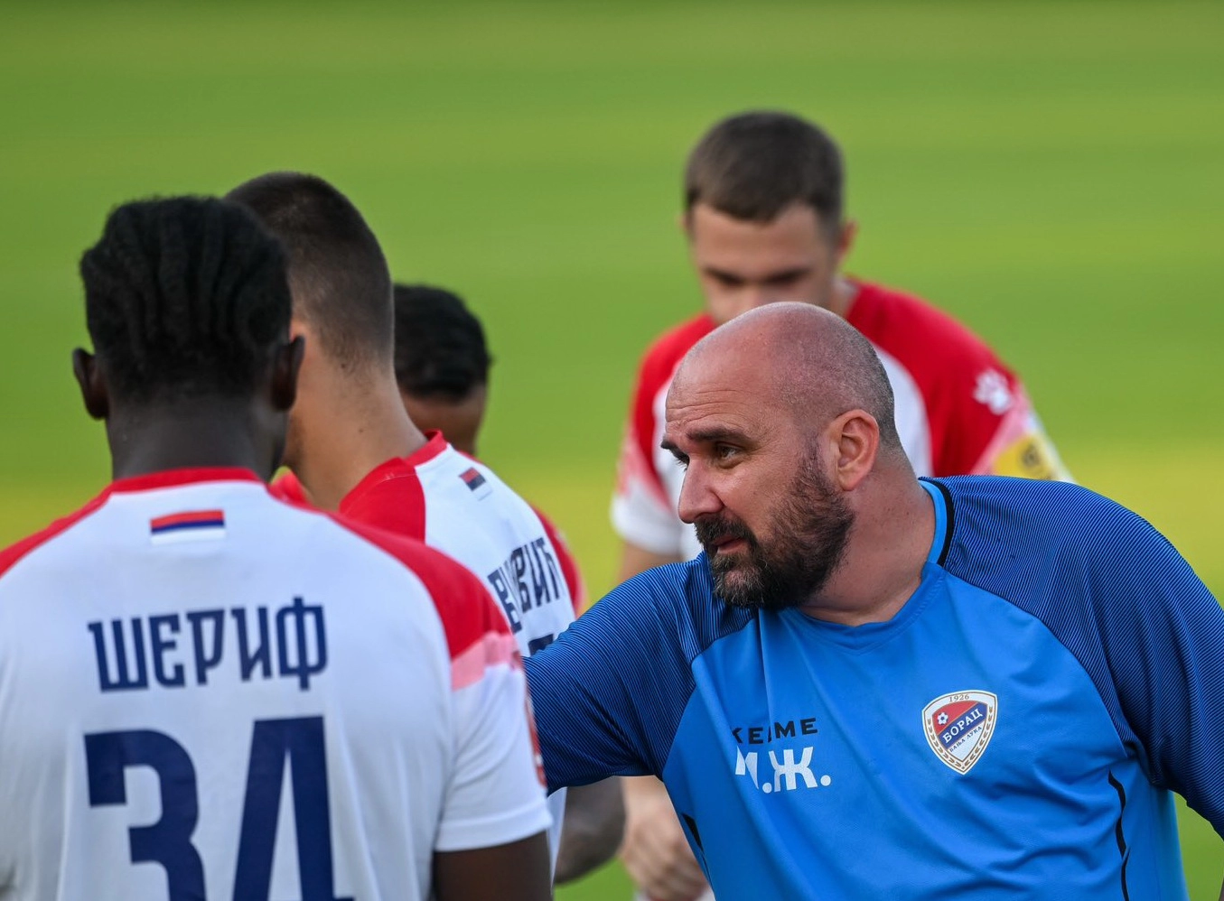 Žižović zaziva čudo, Adžem bolje parametre Plavih nego na Grbavici